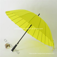 Special Fabric 22"X24k Outdoor Sun Straight Umbrella (YSS0131-1)